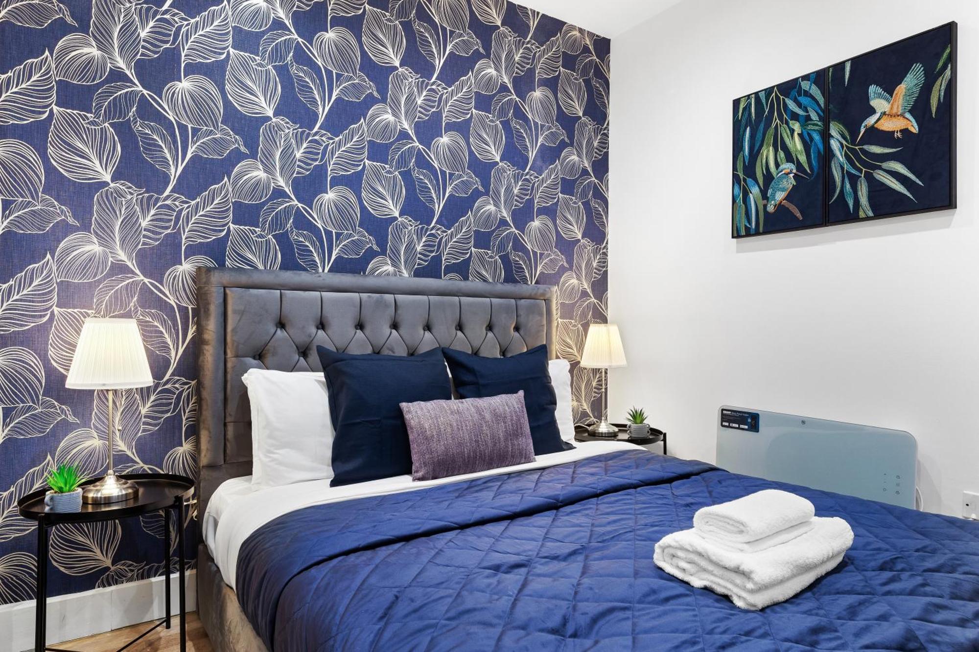 Modern One Bedroom Flat - Sleeps 5 -Near Heathrow - London Ub3 Exterior foto